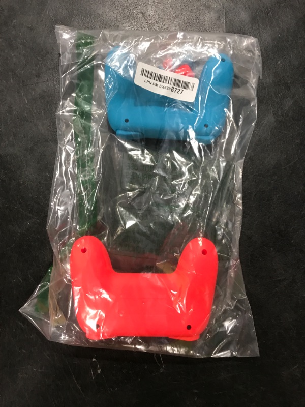 Photo 1 of FASTSNAIL Grips Compatible with Nintendo Switch for Joy Con & OLED Model for Joycon, Wear-resistant Handle Kit Compatible with Joy Cons Controllers for NS NES Games 2 Pack (Blue and Red)
