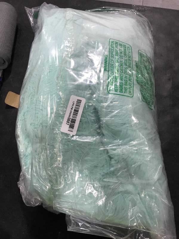 Photo 1 of Raimaiso Anti Anxiety Round Fluffy Plush Faux Fur Warm Washable Dog Bed & Cat Bed, Original Bed for Small Medium Large Pets,Used to Relieve Joints and Improve Sleep?20"/24"/27''? (20", Light Green)