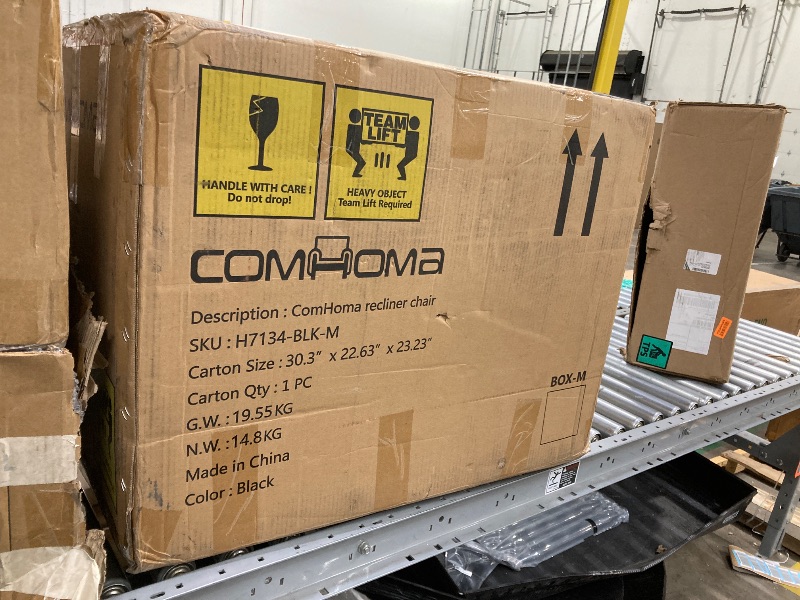 Photo 1 of **COMES WITH 3 BOXES***COMHOMA Living Room Furniture Set,Faux Leather Manual Recliner Sofa Sets with Cup Holders,Reclining Couch,