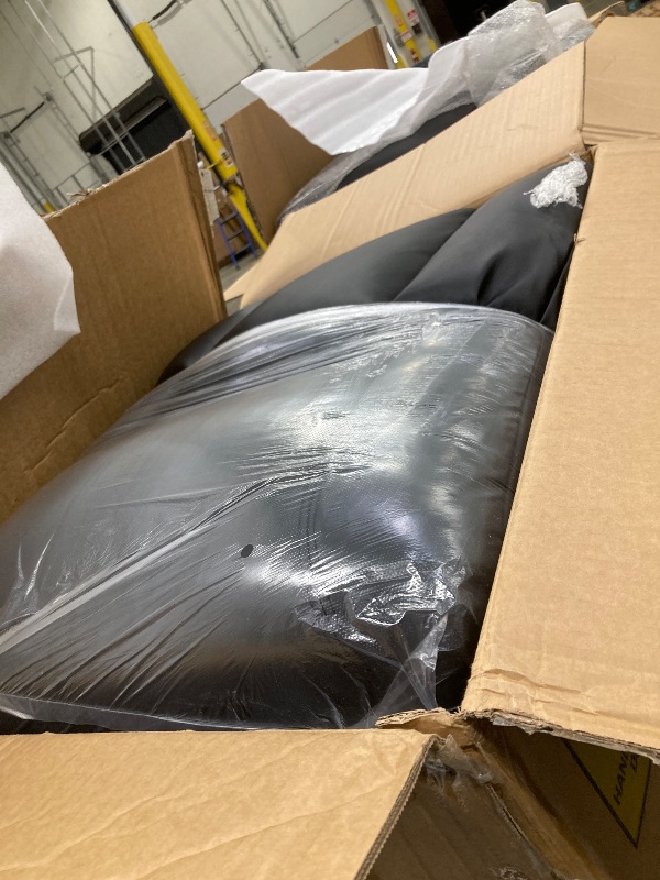 Photo 1 of **COMES WITH 3 BOXES***COMHOMA Living Room Furniture Set,Faux Leather Manual Recliner Sofa Sets with Cup Holders,Reclining Couch,