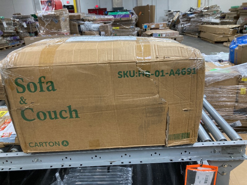 Photo 1 of ***INCLUDES 3 BOXES***





HONBAY Modular Sectional Sleeper Sofa with Pull Out Bed,Corduroy L Shaped Couch with Storage, Sectional Couches for Living Room,Black