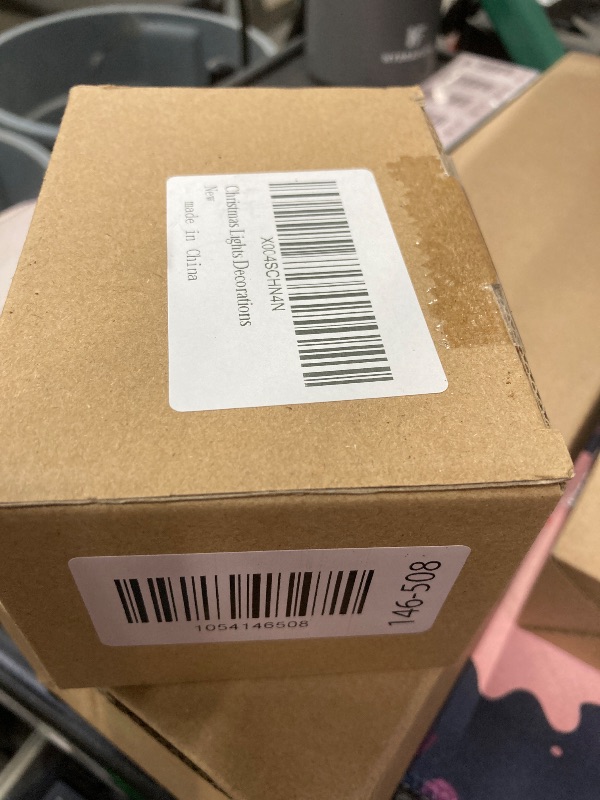 Photo 1 of [Timer] Christmas Lights Decorations, 10 Ft 30 LED Battery Operated Christmas Tree Santa Claus Snowflake String Lights Mini Xmas Holiday Fairy Lights for Indoor Home Party Wreath Garden Decor