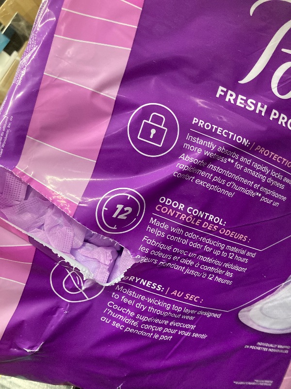 Photo 1 of ++OPEN BAG+++Poise Incontinence Pads & Postpartum Incontinence Pads, 6 Drop Ultimate Absorbency, Long Length, 42 Count, Packaging May Vary