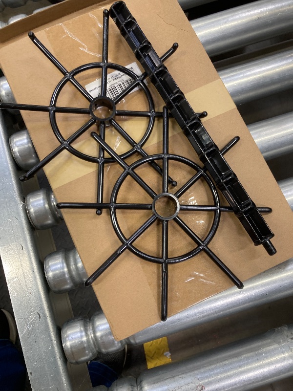 Photo 1 of ***1 pcs ONLY*** Cchenxxi 1pcs black 2 Tier Rotating Jewelry Display Stand, Necklace Holder, Jewelry Tree Stand, DIY Organizer for Bracelets, Necklaces, Earrings, Rings, Watches (1 pcs black)