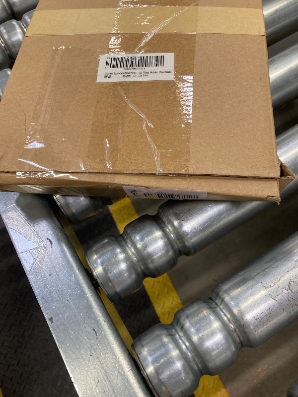 Photo 1 of ***1 pcs ONLY*** Cchenxxi 1pcs black 2 Tier Rotating Jewelry Display Stand, Necklace Holder, Jewelry Tree Stand, DIY Organizer for Bracelets, Necklaces, Earrings, Rings, Watches (1 pcs black)