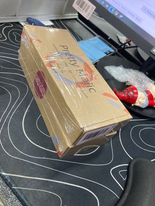 Photo 1 of *****2 piece*****Pretty Majic Multi-Functional Skeleton Comb: Styling + Scalp Massage, Master Any Hairstyle (Purple) (Purple)