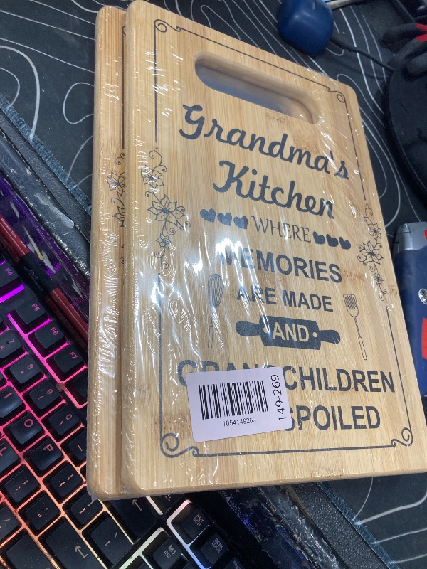 Photo 1 of *****2 piece*****Gifts for Mom from Daughter Son - Kitchen Wall Counter Decor & Use - Unique Birthday Christmas Presents for Mom Idea