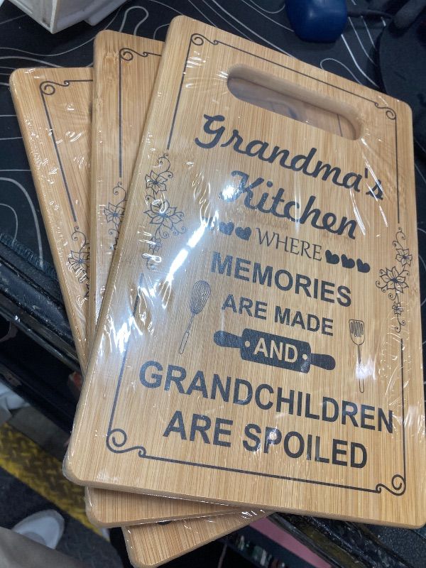 Photo 1 of *****3 piece*****Gifts for Mom from Daughter Son - Kitchen Wall Counter Decor & Use - Unique Birthday Christmas Presents for Mom Idea