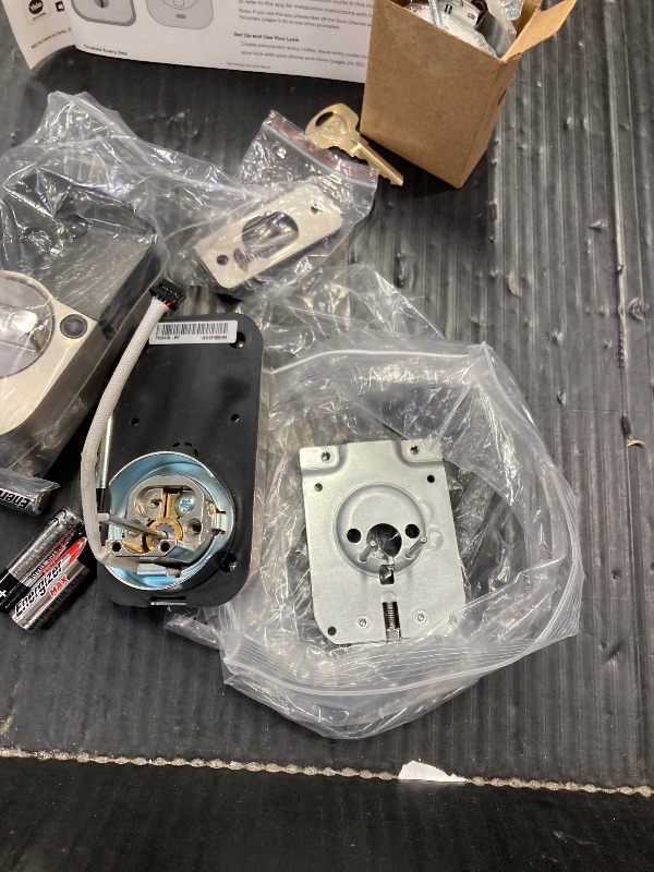 Photo 1 of ***YOU WILL HAVE TO CALL MANUFACTURER TO GET ACCESS TO UNIT***Yale Security Assure Lock 2 Deadbolt, Satin Nickel Keyed Smart Entry Door Lock with Wi-Fi Connected Keypad for Code Entry and Remote Access, YRD410-WF1-619***YOU WILL HAVE TO CALL MANUFACTURER 