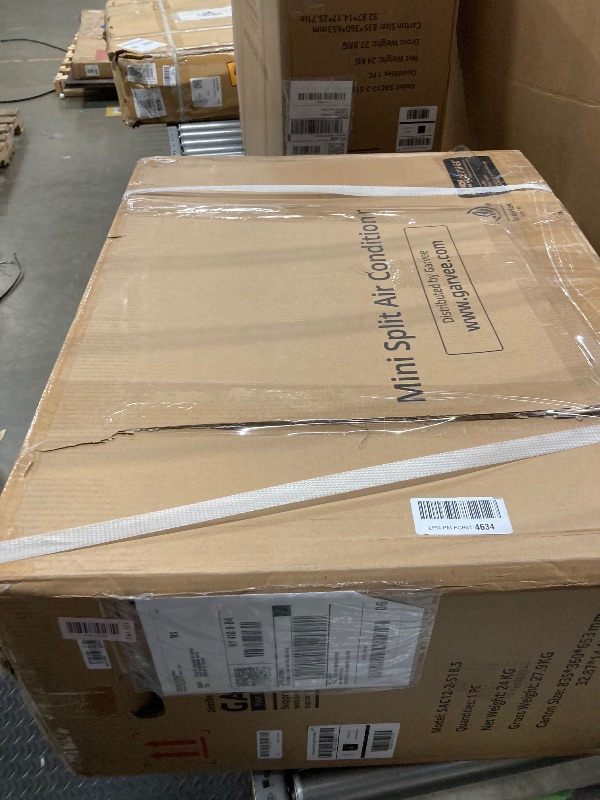 Photo 1 of 12000 BTU Mini Split Air Conditioner, 18.5 SEER2 208-230V Split Unit Ac and Heat Cool Up to 750 Sq.Ft, Ductless Air Conditioner w/Complete Installation Kit,Remote,2.0 Wifi Control,Low Noise