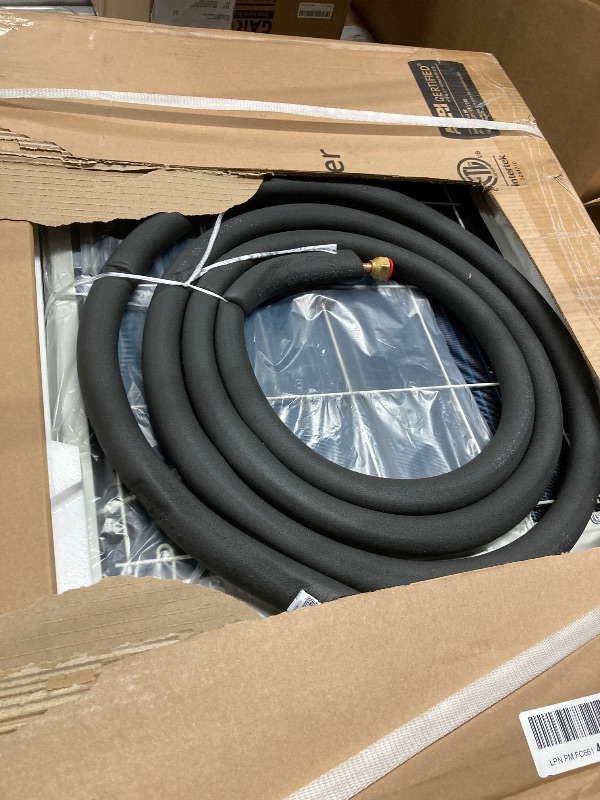 Photo 1 of 12000 BTU Mini Split Air Conditioner, 18.5 SEER2 208-230V Split Unit Ac and Heat Cool Up to 750 Sq.Ft, Ductless Air Conditioner w/Complete Installation Kit,Remote,2.0 Wifi Control,Low Noise