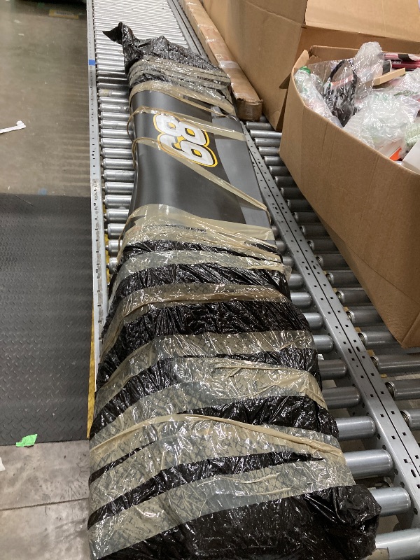 View 1 of ***SIDES OF BED ONLY ARE INCLUDED. NO BED****Delta Children Turbo Race Car Twin Bed, Black***SIDES OF BED ONLY ARE INCLUDED. NO BED****IF YOU DO NOT SEE THE PART IN THE PICTURES, IT IS NOT INCLUDED***