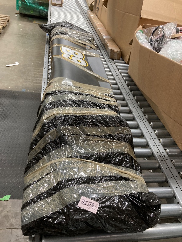 View 4 of ***SIDES OF BED ONLY ARE INCLUDED. NO BED****Delta Children Turbo Race Car Twin Bed, Black***SIDES OF BED ONLY ARE INCLUDED. NO BED****IF YOU DO NOT SEE THE PART IN THE PICTURES, IT IS NOT INCLUDED***