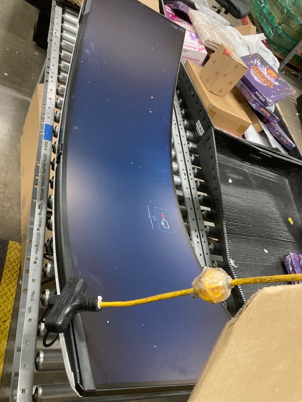 Photo 1 of ***BROKEN*NON RETURNABLE*NON REFUNADABLE*NO EXCEPTIONS******Selling for parts only***SAMSUNG 57" Odyssey Neo G9 (G95NC) Series Dual 4K UHD 1000R Curved Gaming Monitor, 240Hz, 1ms with DisplayPort 2.1, Quantum Mini-LED, Display HDR 1000, AMD Free Sync Prem
