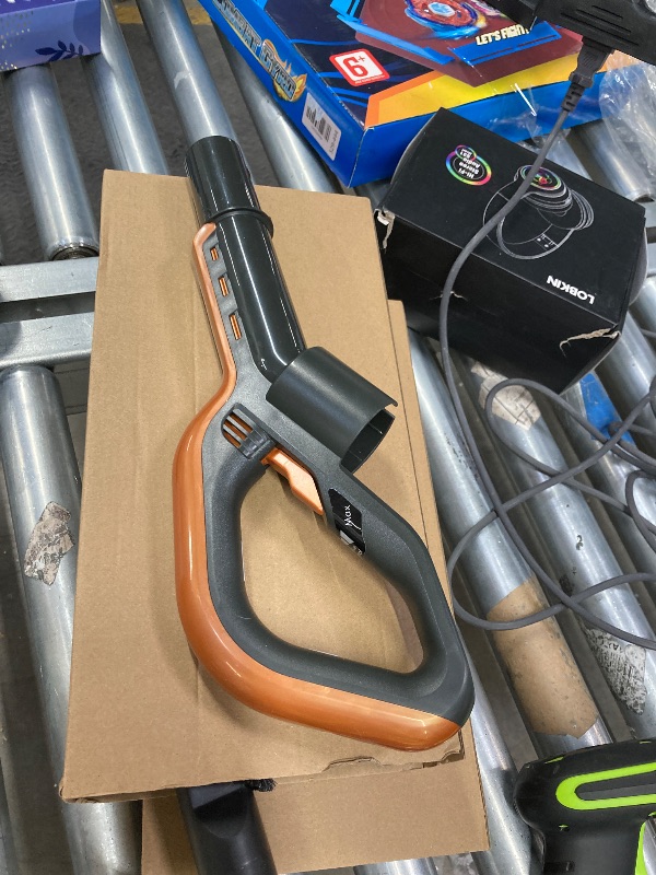 Photo 1 of **PARTS ONLY/NEEDS CLEANING AND NOT WORKING PROPERLY***Kenmore DU4080 Featherlite Lift-Up Bagless Upright Vacuum 2-Motor Power Suction Lightweight Carpet Cleaner with HEPA Filter, 2 Cleaning Tools for Pet Hair, Hard Floor, Orange