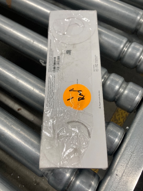 Photo 1 of **Missing charger** Apple Watch Series 10 [GPS 46mm case] Smartwatch with Jet Black Aluminum Case with Black Sport Band - M/L. Fitness Tracker, ECG App, Always-On Retina Display, Water Resistant