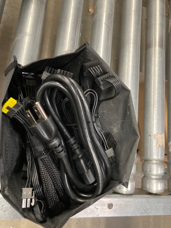 Photo 1 of **PARTS ONLY***MSI MAG A1000GL PCIE5, Fully Modular Compact Gaming 1000W Power Supply, 80+ Gold, ATX 3.1 & PCIe 5.1 Ready, Native Dual-Color 12V-2x6 Cable, 10 Year Warranty