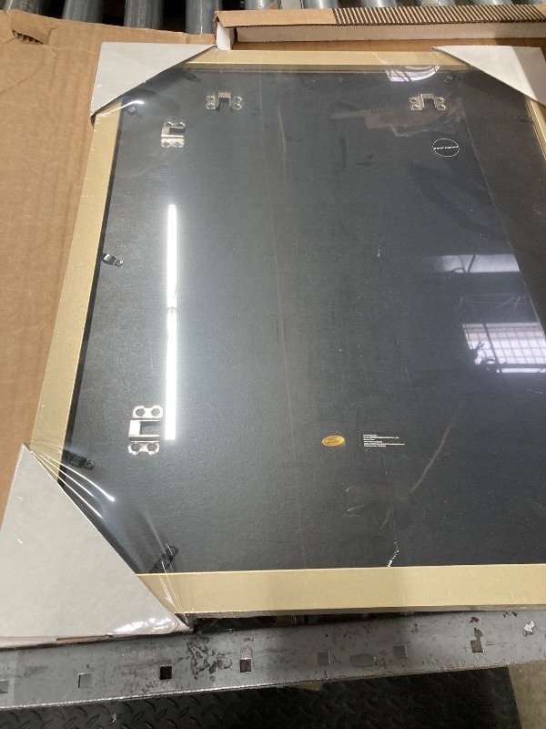 Photo 1 of  Photo Frames with  Removable Mat - High Definition Plexiglass - Vertical and Horizontal Display - Wall Hanging Frame 