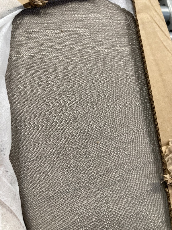 Photo 1 of ***Selling for Parts Only*** Full Upholstered Platform Bed Frame with 51" Tall Headboard- Button Tufted Cloth Bed- Wood Slat Support with Storage Space - No Box Spring Needed - Easy Assembly - Light Beige - OLIVER & SMITH Madison