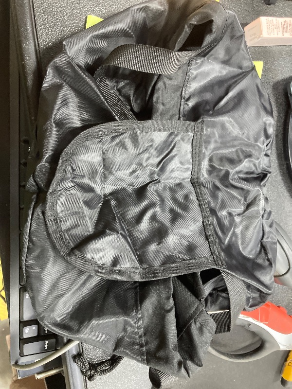 Photo 1 of ***NO MAKE UP INCLUDED*BLACK BAG ONLY***SUMBABO Drawstring Makeup Bag Open Flat – Barrel Drawstring Cosmetic Bag for Women Toiletry Bag for Travel with Brush Bag (Black)***NO MAKE UP INCLUDED*BLACK BAG ONLY***