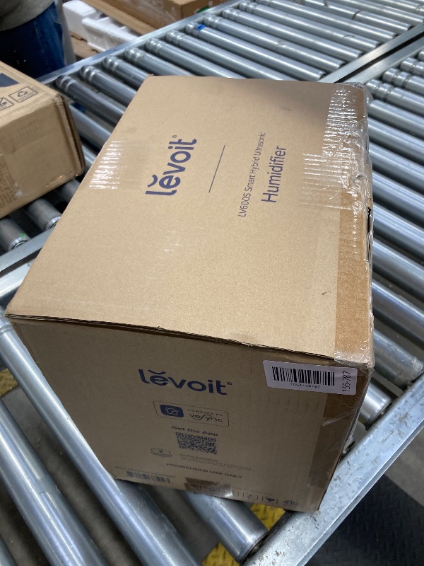 Photo 1 of LEVOIT LV600S Smart Warm and Cool Mist Humidifiers for Home Bedroom Large Room, (6L) 753ft² Coverage, Quickly & Evenly Humidify Whole House, Easy Top Fill, App & Voice Control - Quiet Sleep Mode