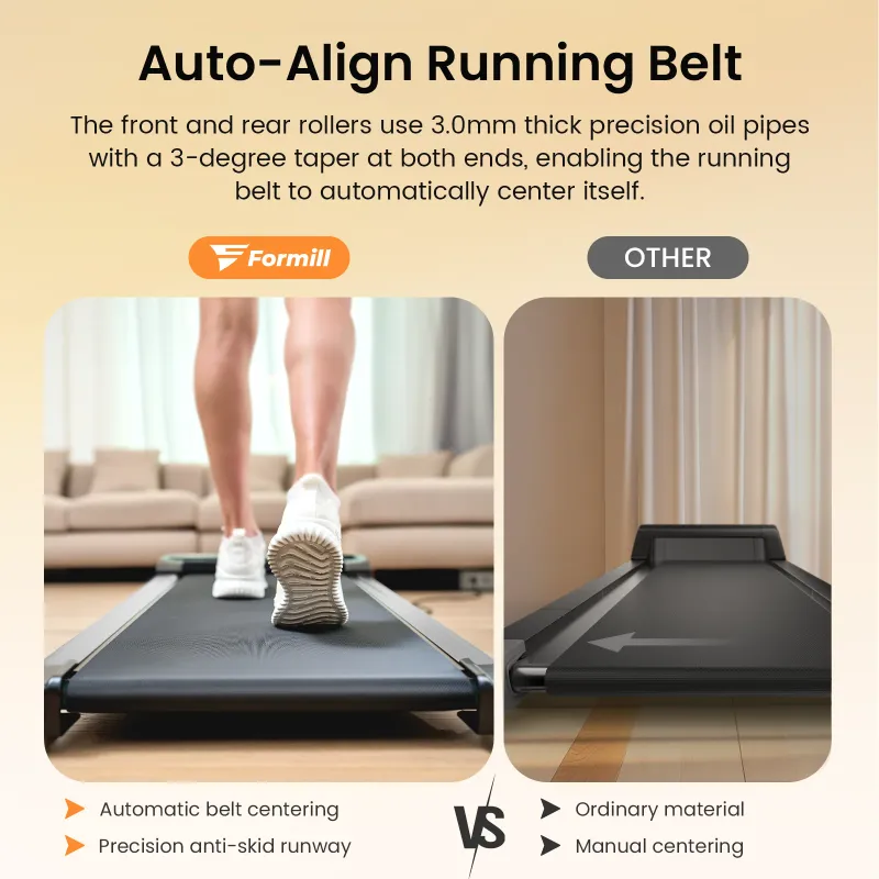 Photo 1 of Walking Pad with Incline,Patbrela 2.5 HP Under Desk Treadmill Small with LED Display &Remote Control,4 in 1 Incline Walking Pad 300 Lbs Portable Treadmill for Home Office