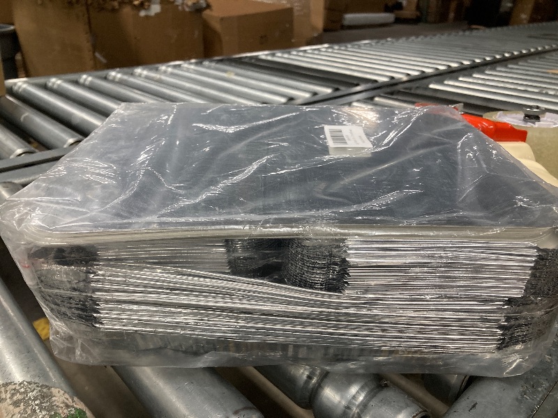 View 2 of **SOME BENT**BIBRADAA®60 Pack Aluminum Pans with Lids,2200ml(4.4LB)/1100ml(2.4LB)/700ml(1.5LB) Foil Pans with Lids,Aluminum Foil Pans,For Catering,Meal Prep and Takeout