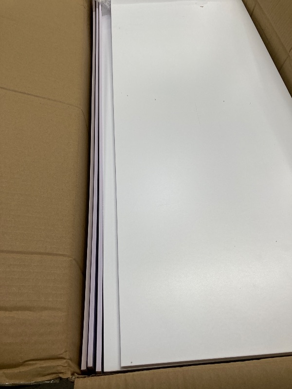 Photo 4 of Hoolerry 5 Pcs Wire Shelf Covers Foamed PVC Wire Rack Covers for Removable Closet (Not Wood) Pantry Shelves for Cabinet Bathroom Kitchen Shelving Decoration(White,31x12 Inch)