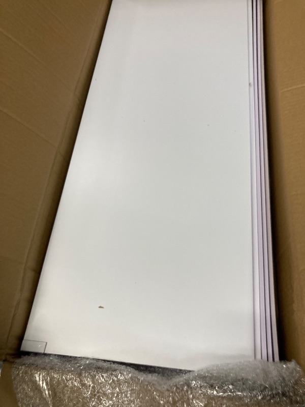 Photo 1 of Hoolerry 5 Pcs Wire Shelf Covers Foamed PVC Wire Rack Covers for Removable Closet (Not Wood) Pantry Shelves for Cabinet Bathroom Kitchen Shelving Decoration(White,31x12 Inch)