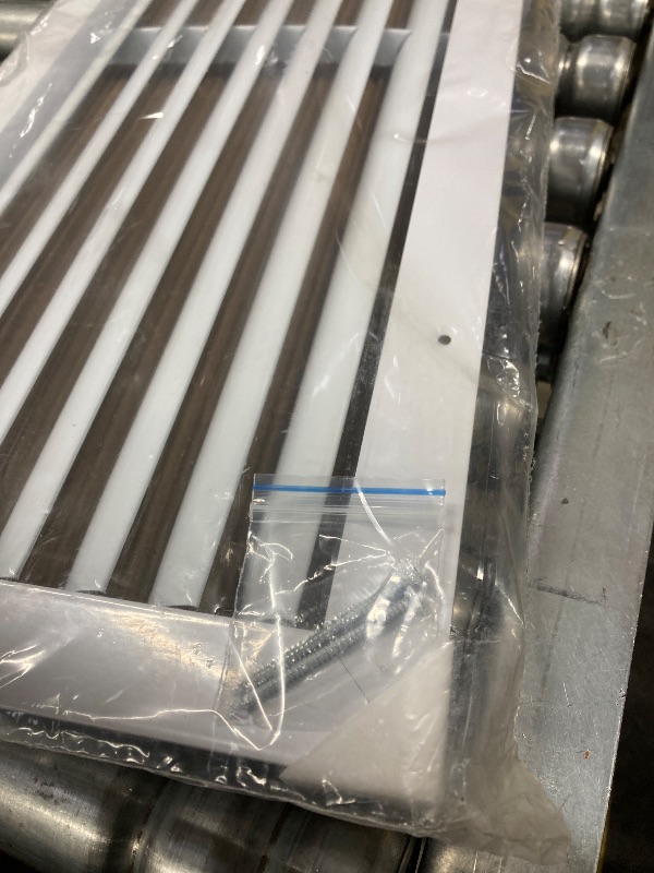 Photo 1 of ***35.5" X 7.3\4" ON INSIDE FITTED PART*** (Duct Hole) Decorative Air Return Vent Cover – Aluminum HVAC Grille for Ceiling & Wall, Rustproof AC Return Vent, Premium Modern Design, ***35.5" X 7.3\4" ON INSIDE FITTED PART*** (Duct Hole)