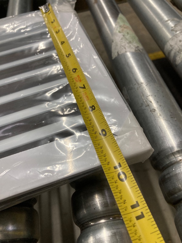 Photo 1 of ***35.5" X 7.3\4" ON INSIDE FITTED PART*** (Duct Hole) Decorative Air Return Vent Cover – Aluminum HVAC Grille for Ceiling & Wall, Rustproof AC Return Vent, Premium Modern Design, ***35.5" X 7.3\4" ON INSIDE FITTED PART*** (Duct Hole)