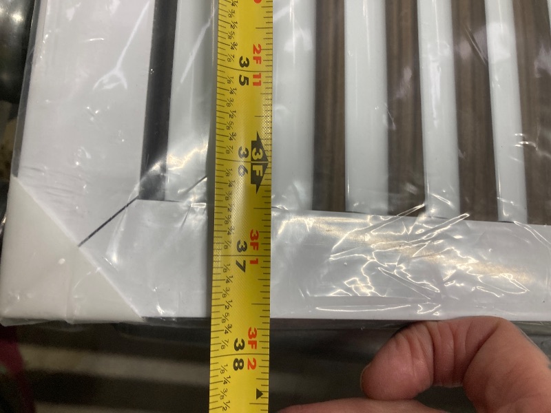 Photo 1 of ***35.5" X 7.3\4" ON INSIDE FITTED PART*** (Duct Hole) Decorative Air Return Vent Cover – Aluminum HVAC Grille for Ceiling & Wall, Rustproof AC Return Vent, Premium Modern Design, ***35.5" X 7.3\4" ON INSIDE FITTED PART*** (Duct Hole)