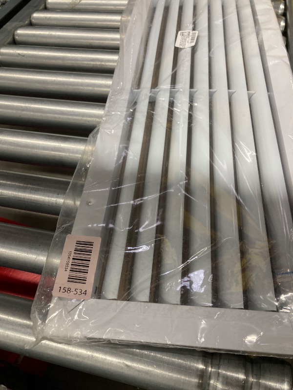 Photo 1 of ***35.5" X 7.3\4" ON INSIDE FITTED PART*** (Duct Hole) Decorative Air Return Vent Cover – Aluminum HVAC Grille for Ceiling & Wall, Rustproof AC Return Vent, Premium Modern Design, ***35.5" X 7.3\4" ON INSIDE FITTED PART*** (Duct Hole)