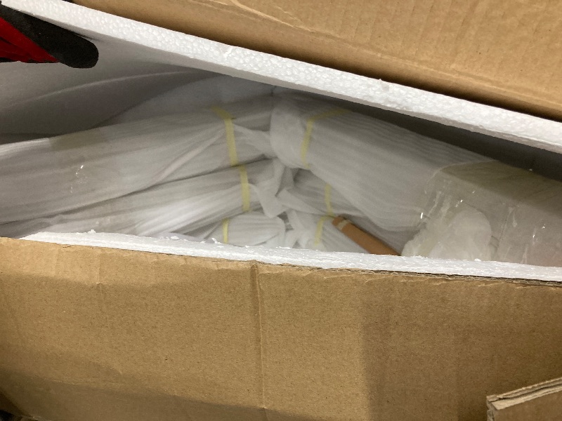 Photo 1 of 
Benjara EMI 47 Inch Dining Table, Oval Top, X Shaped Metal Frame, Finish, Navy Blue and Chrome