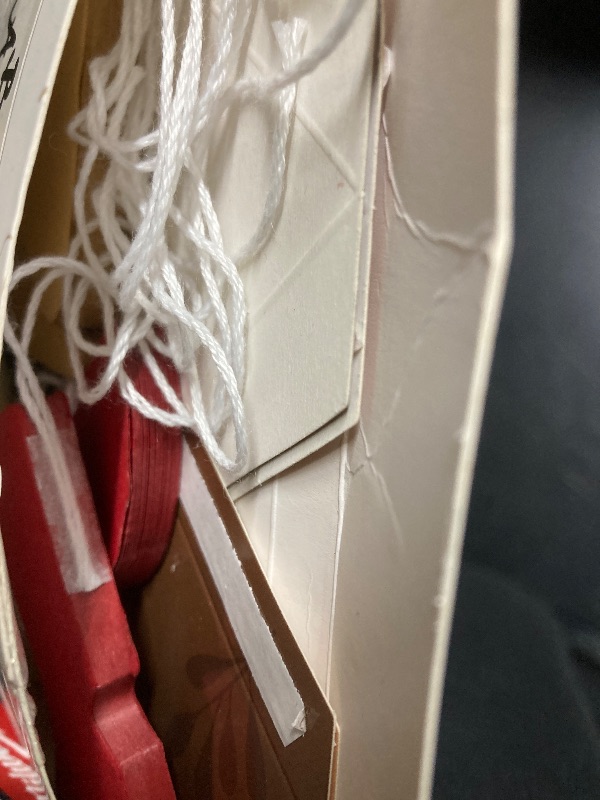 Photo 1 of 12 PCS Honeycomb Ornaments Hanging Lanterns & Christmas Tree Decorations for Christmas Party Centerpieces, Vintage Ornaments for Xmas & New Year Decor****2