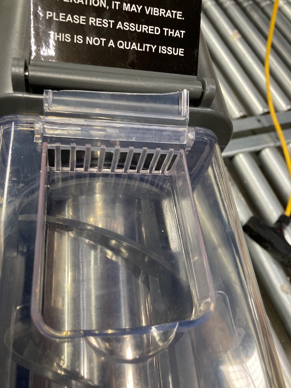 Photo 1 of **MISSING HANDLE/HAS CRACKED COVER ON TOP***Bluebow Slushie Machine for Home, 88oz Vessel Slush Maker with 6 Presets, No Ice Needed, Frozen Drink Maker for Smoothie, Frappe, Milkshakes and More