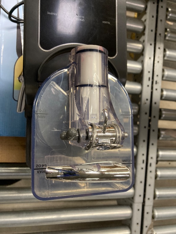 Photo 1 of **MISSING HANDLE/HAS CRACKED COVER ON TOP***Bluebow Slushie Machine for Home, 88oz Vessel Slush Maker with 6 Presets, No Ice Needed, Frozen Drink Maker for Smoothie, Frappe, Milkshakes and More