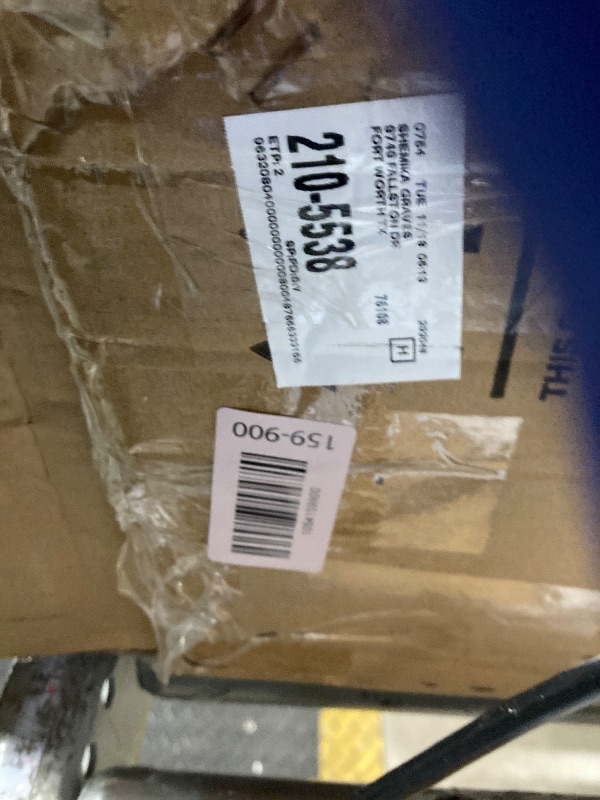 Photo 1 of **MISSING HANDLE/HAS CRACKED COVER ON TOP***Bluebow Slushie Machine for Home, 88oz Vessel Slush Maker with 6 Presets, No Ice Needed, Frozen Drink Maker for Smoothie, Frappe, Milkshakes and More