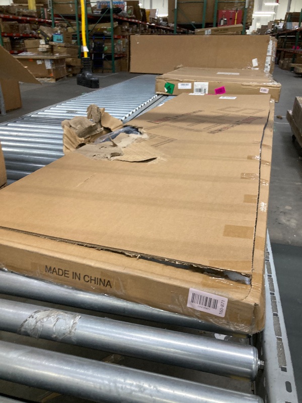 Photo 1 of ***reference***OTK 6 Tier Adjustable Bookshelf, Tall Bookcase, Office Shelf Storage Organizer, Modern Book Shelf for Living Room, Bedroom, and Home Office, Black