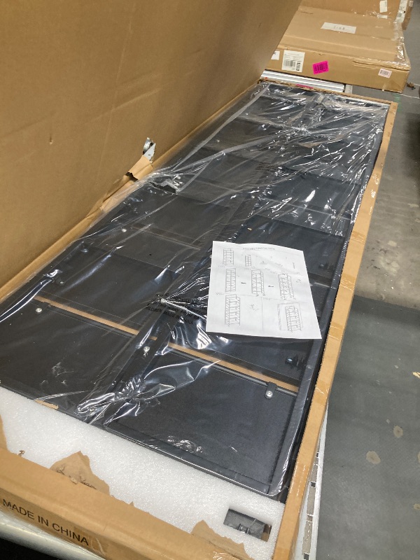 Photo 1 of ***reference***OTK 6 Tier Adjustable Bookshelf, Tall Bookcase, Office Shelf Storage Organizer, Modern Book Shelf for Living Room, Bedroom, and Home Office, Black