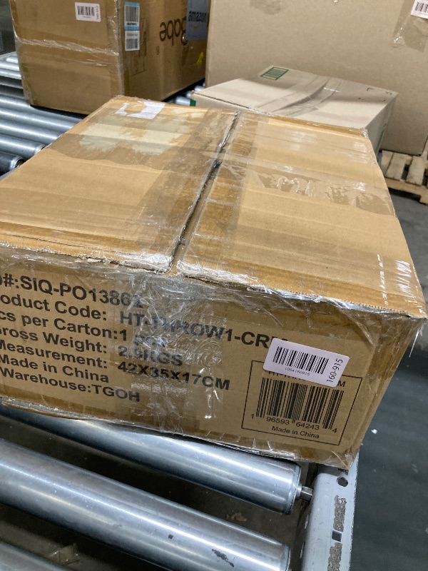 Photo 1 of Oversized Ruched Faux Fur Blanket - 60x80-Inch Jacquard Faux Fur Queen-Size Throw for Sofas and Beds - Luxurious Bedding by Lavish Home (Cream)