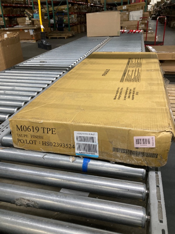 Photo 1 of Davinci Universal Wide Removable Changing Tray in Taupe