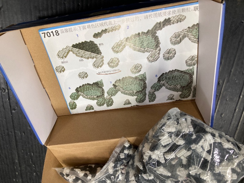 Photo 1 of ***BAGS ARE FACTORY SEALED***BDYDT Dog Husky Micro Building Blocks Set?2524PCS? Gift for Adults and Kids***BAGS ARE FACTORY SEALED***