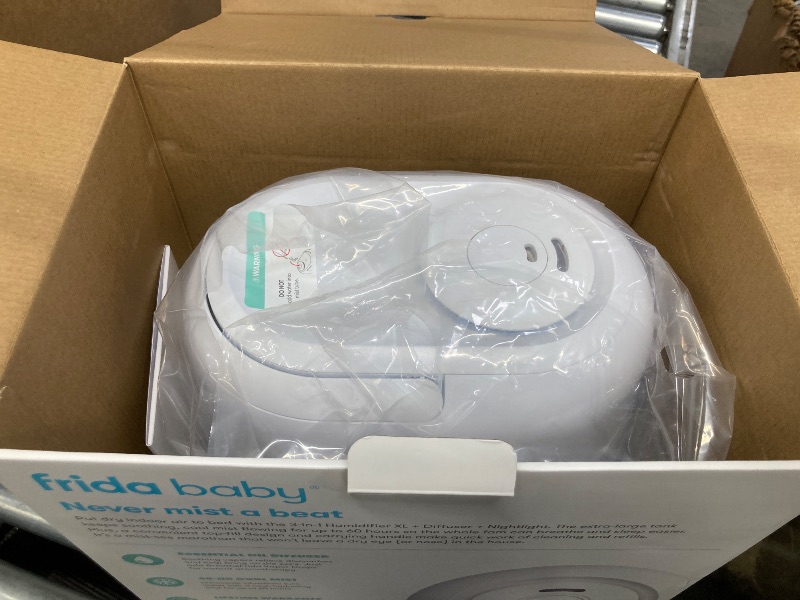 Photo 1 of **NEEDS CLEANING**Frida Baby 3-in-1 XL Top Fill Humidifier