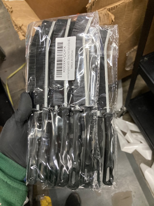 Photo 1 of ***2 APCK***Crevice Cleaning Brush, Multi-Purpose Hard Bristle Brushes for Deep Cleaning Kitchen, Bathroom, Grout, Sink, Cup, Teapot, Bottle, Blender, Corners, Tight Spaces & More