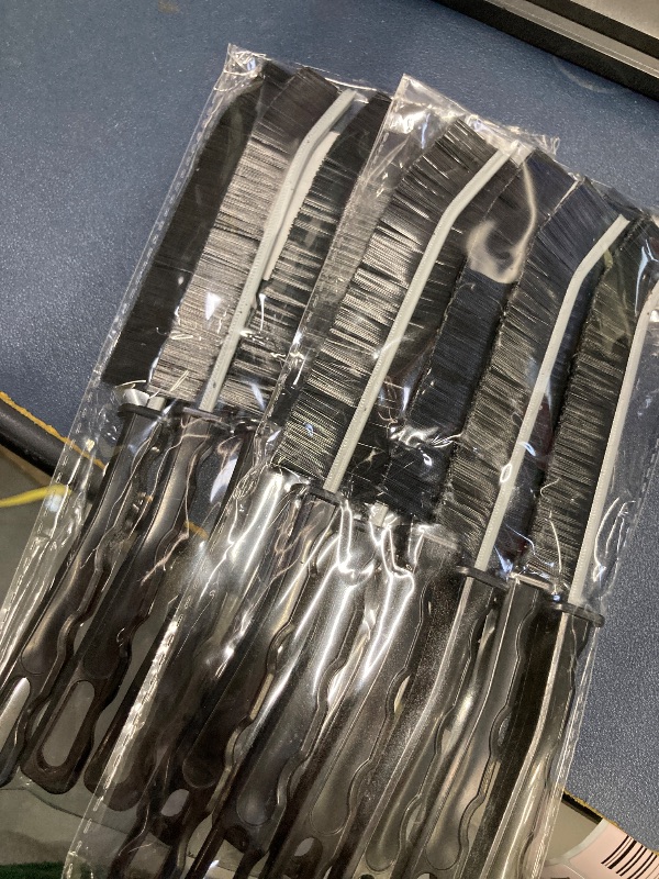 Photo 1 of ***2 pack***Crevice Cleaning Brush, Multi-Purpose Hard Bristle Brushes for Deep Cleaning Kitchen, Bathroom, Grout, Sink, Cup, Teapot, Bottle, Blender, Corners, Tight Spaces & More