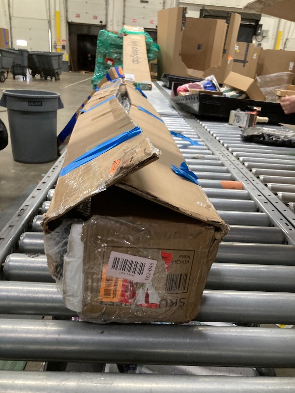 Photo 3 of VIVOHOME 2-Pack 6 Step Hand Rails for Outdoor Steps, Galvanized Steel Railing, Black Oval Exterior Hand Railing for Porch, Deck, or Indoor Stairs, Railing Kit