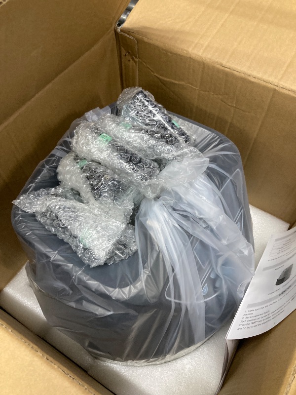 Photo 1 of VEVOR Upgraded Coin Counter & Sorter, Coin Sorter and Wrapper Machine with Intuitive Display, Change Counter for USD Coins 1? 5? 10? 25? $1, Sorts up to 300 Coins/Min, with 5 Coin Tubes and 5 Trays