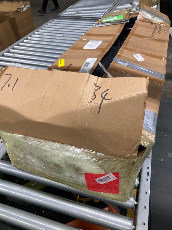 Photo 1 of ***only reference**Calmmax 16FT Outdoor Trampoline for Kids & Adults – Heavy-Duty with Safety Enclosure, Ladder & Weather Cover – ASTM Certified, Black