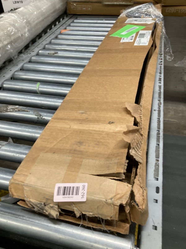 Photo 3 of Universal Bed Slats Center Support System | Fully Adjustable Length & Height Tubular Steel with 4 Legs | Fits California King, King, Queen & Full Bed Frames
